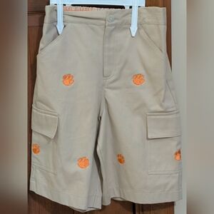 Vive La Fete Boys Shorts Tiger Paw Size 8